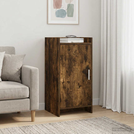 Sideboard Rökt ek 40 x 36 x 80 cm Konstruerat trä