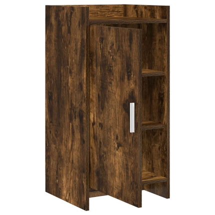 Sideboard Rökt ek 40 x 36 x 80 cm Konstruerat trä