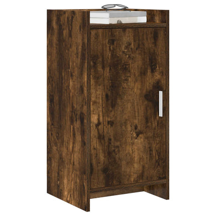 Sideboard Rökt ek 40 x 36 x 80 cm Konstruerat trä