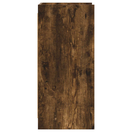 Sideboard Rökt ek 40 x 36 x 80 cm Konstruerat trä