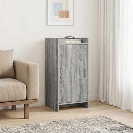 Sideboard Grå Sonoma 40 x 36 x 80 cm Konstruerat trä