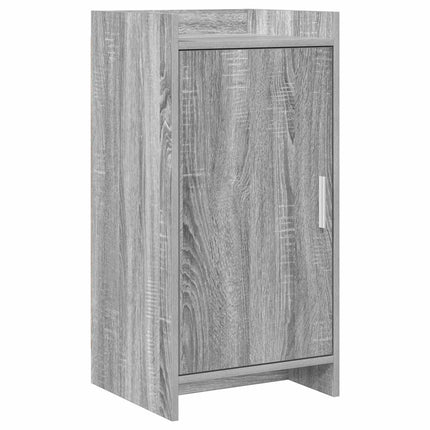 Sideboard Grå Sonoma 40 x 36 x 80 cm Konstruerat trä