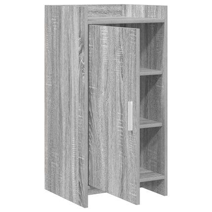 Sideboard Grå Sonoma 40 x 36 x 80 cm Konstruerat trä