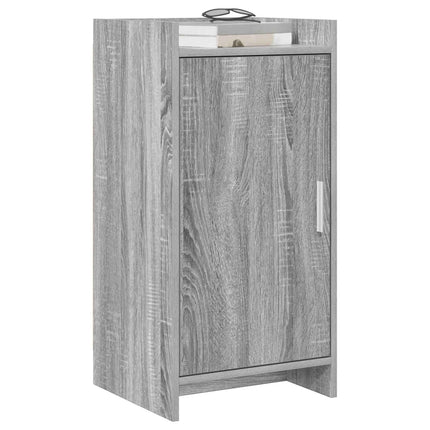 Sideboard Grå Sonoma 40 x 36 x 80 cm Konstruerat trä