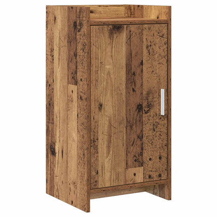 Sideboard Gammalt trä 40 x 36 x 80 cm Konstruerat trä