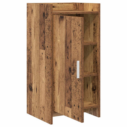 Sideboard Gammalt trä 40 x 36 x 80 cm Konstruerat trä