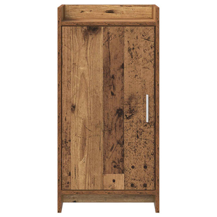 Sideboard Gammalt trä 40 x 36 x 80 cm Konstruerat trä