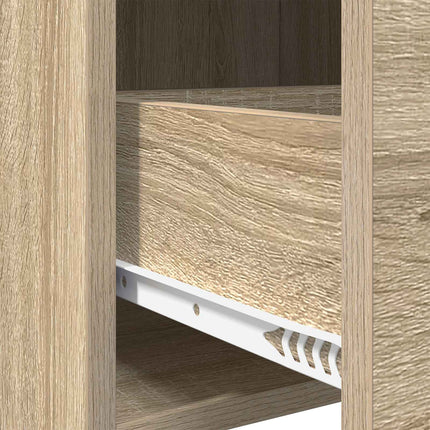 Sideboard Sonoma-ek 40 x 36 x 80 cm Konstruerat trä