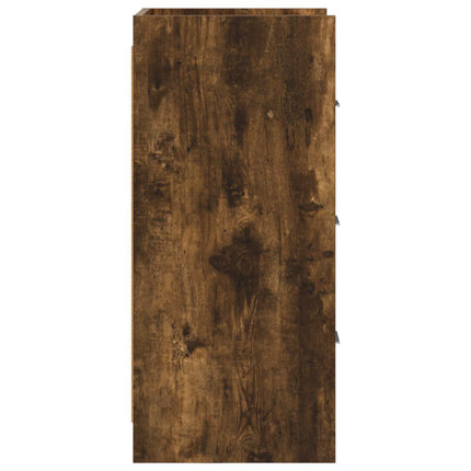 Sideboard Rökt ek 40 x 36 x 80 cm Konstruerat trä