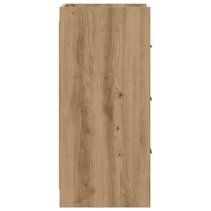 Sideboard Artisan-ek 40 x 36 x 80 cm Konstruerat trä