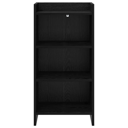Sideboard Svart ek 40 x 36 x 80 cm Konstruerat trä