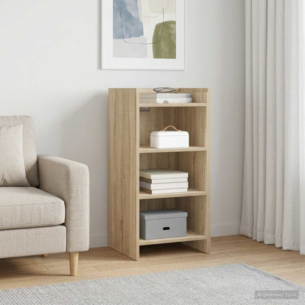 Sideboard Sonoma-ek 40 x 36 x 80 cm Konstruerat trä