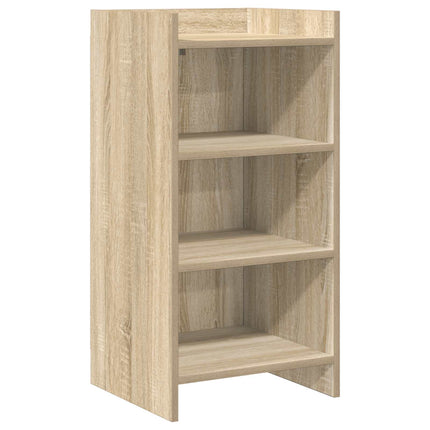 Sideboard Sonoma-ek 40 x 36 x 80 cm Konstruerat trä