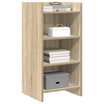 Sideboard Sonoma-ek 40 x 36 x 80 cm Konstruerat trä