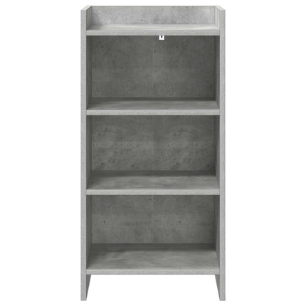 Sideboard Betonggrå 40 x 36 x 80 cm Konstruerat trä