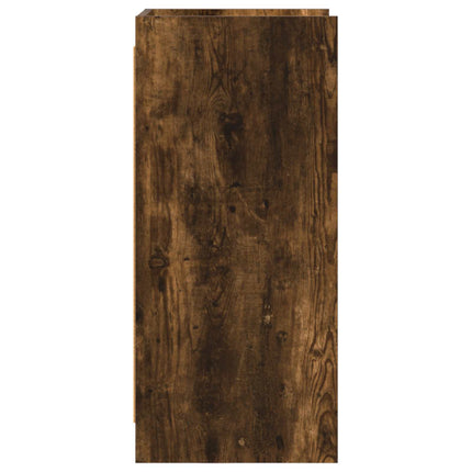 Sideboard Rökt ek 40 x 36 x 80 cm Konstruerat trä