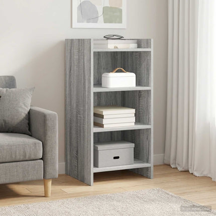 Sideboard Grå Sonoma 40 x 36 x 80 cm Konstruerat trä