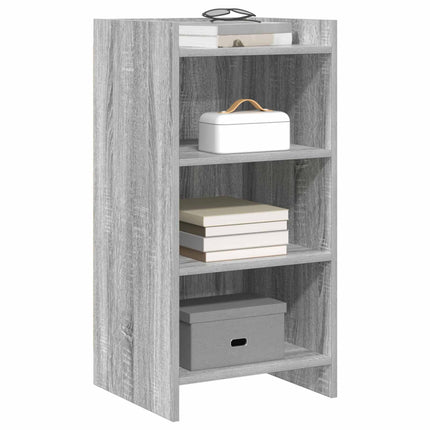 Sideboard Grå Sonoma 40 x 36 x 80 cm Konstruerat trä