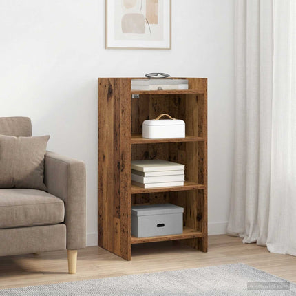 Sideboard Gammalt trä 40 x 36 x 80 cm Konstruerat trä