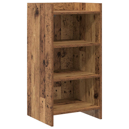 Sideboard Gammalt trä 40 x 36 x 80 cm Konstruerat trä