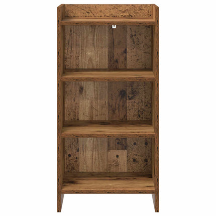 Sideboard Gammalt trä 40 x 36 x 80 cm Konstruerat trä