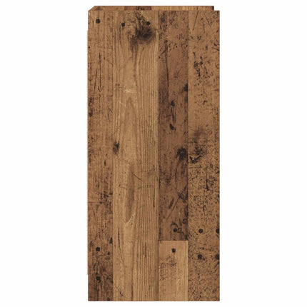 Sideboard Gammalt trä 40 x 36 x 80 cm Konstruerat trä