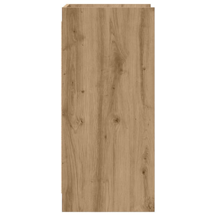 Sideboard Artisan-ek 40 x 36 x 80 cm Konstruerat trä