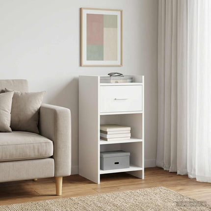 Sideboard Vit 40 x 36 x 80 cm Konstruerat trä