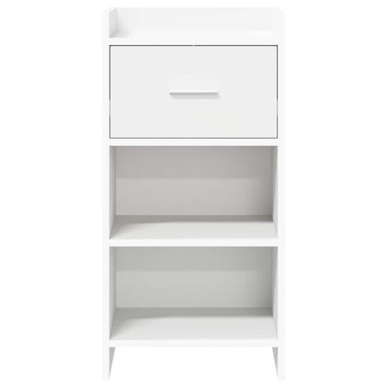 Sideboard Vit 40 x 36 x 80 cm Konstruerat trä
