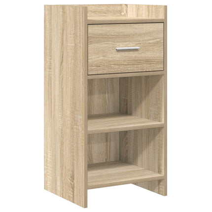Sideboard Sonoma-ek 40 x 36 x 80 cm Konstruerat trä