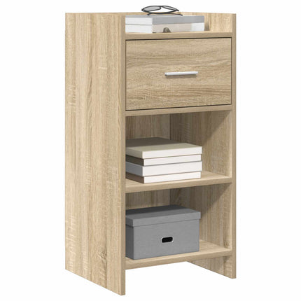 Sideboard Sonoma-ek 40 x 36 x 80 cm Konstruerat trä