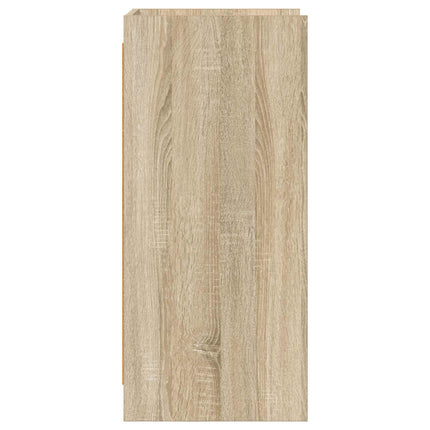 Sideboard Sonoma-ek 40 x 36 x 80 cm Konstruerat trä