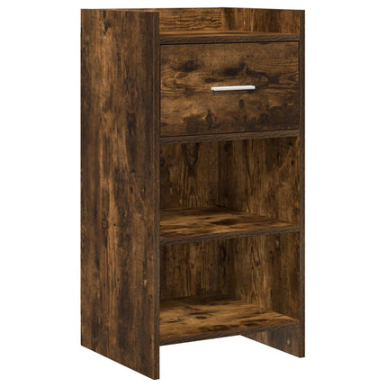 Sideboard Rökt ek 40 x 36 x 80 cm Konstruerat trä