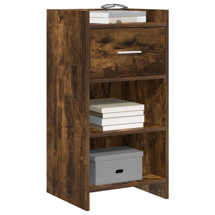 Sideboard Rökt ek 40 x 36 x 80 cm Konstruerat trä