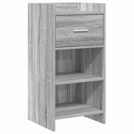 Sideboard Grå Sonoma 40 x 36 x 80 cm Konstruerat trä