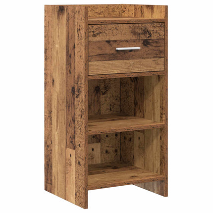 Sideboard Gammalt trä 40 x 36 x 80 cm Konstruerat trä