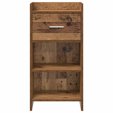 Sideboard Gammalt trä 40 x 36 x 80 cm Konstruerat trä