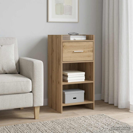Sideboard Artisan-ek 40 x 36 x 80 cm Konstruerat trä