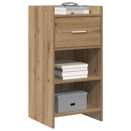 Sideboard Artisan-ek 40 x 36 x 80 cm Konstruerat trä