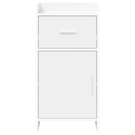 Sideboard Vit 40 x 36 x 80 cm Konstruerat trä