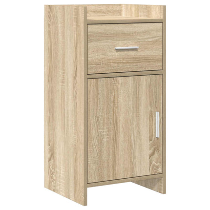 Sideboard Sonoma-ek 40 x 36 x 80 cm Konstruerat trä