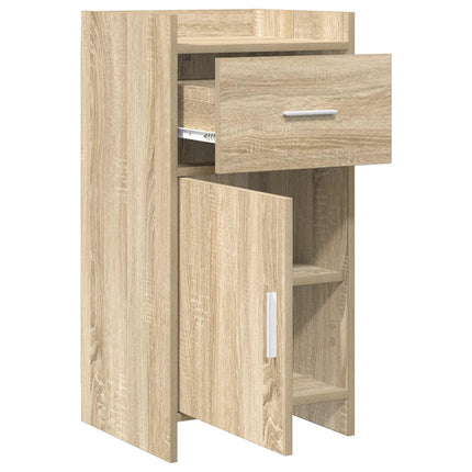 Sideboard Sonoma-ek 40 x 36 x 80 cm Konstruerat trä