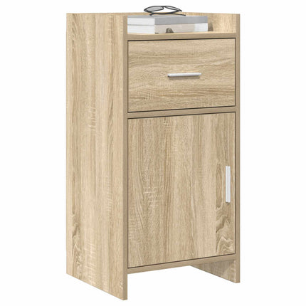 Sideboard Sonoma-ek 40 x 36 x 80 cm Konstruerat trä