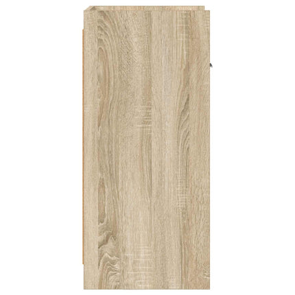Sideboard Sonoma-ek 40 x 36 x 80 cm Konstruerat trä