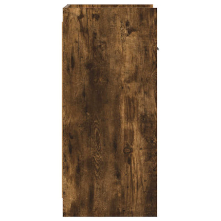 Sideboard Rökt ek 40 x 36 x 80 cm Konstruerat trä