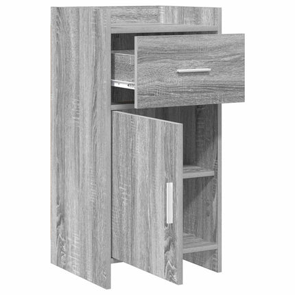 Sideboard Grå Sonoma 40 x 36 x 80 cm Konstruerat trä