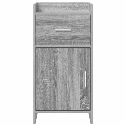 Sideboard Grå Sonoma 40 x 36 x 80 cm Konstruerat trä