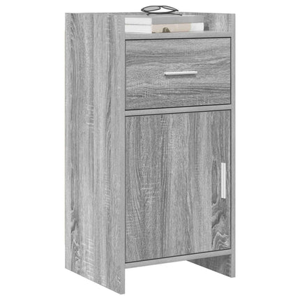 Sideboard Grå Sonoma 40 x 36 x 80 cm Konstruerat trä