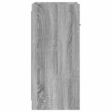Sideboard Grå Sonoma 40 x 36 x 80 cm Konstruerat trä