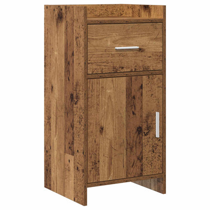 Sideboard Gammalt trä 40 x 36 x 80 cm Konstruerat trä